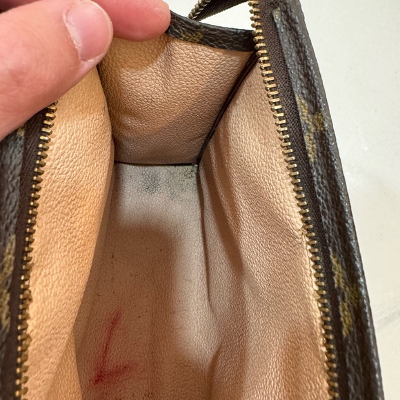 Louis Vuitton Brown Makeup Bag - Picture 6 of 7